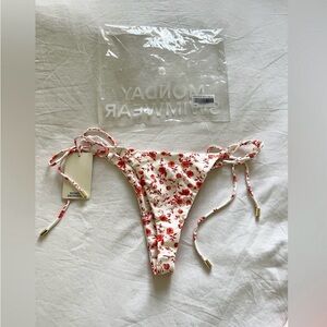 Monday Swimwear Hanalei Bottoms - Sunrise Floral